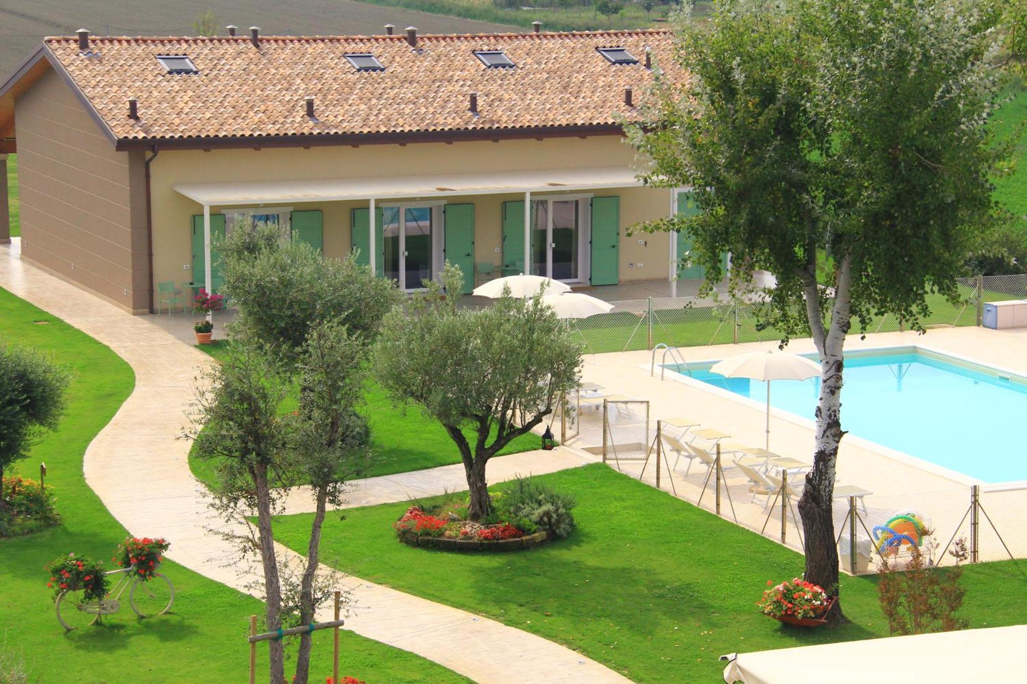 Agriturismo B&B Vista Parco Savio di Ravenna Esterno foto